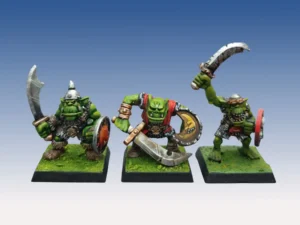 Peinture figurines Oldhammer vintage Citadel par Grichka