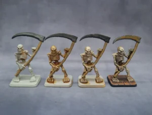 Tutoriel Peindre les Squelettes pour Warhammer