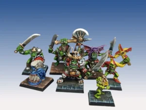 Peindre Lair of the Orc Lord : Extension Warhammer Quest