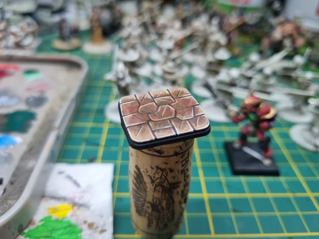 Socle pour heroquest ou Warhammer quest