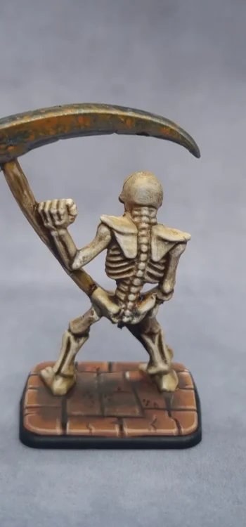 Squelette pour heroquest dos